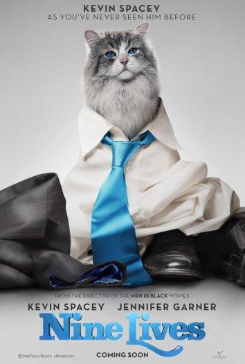 Фильм Девять жизней (2016) смотреть онлайн бесплатно